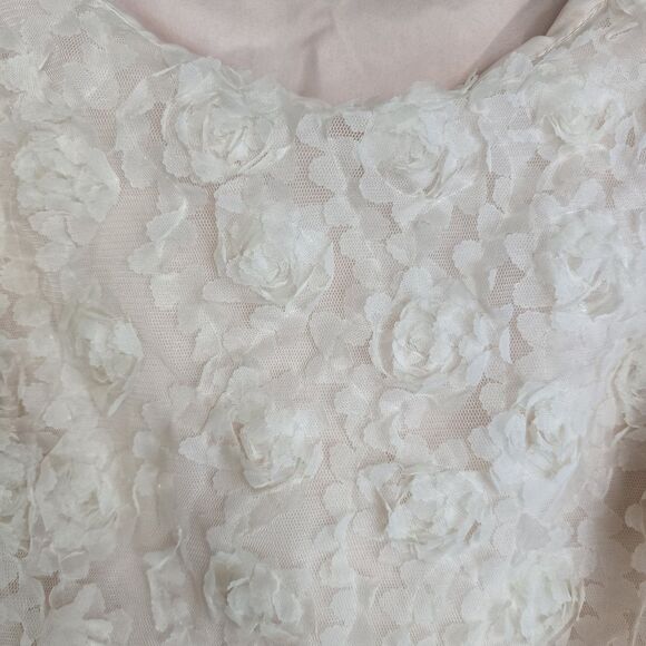 NEW LanTing Bride Pale Pink Roset MOB Two Piece Set Size 10 - Picture 3 of 12